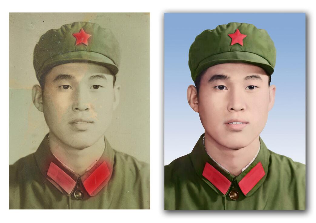 宕昌破损照片修复-18